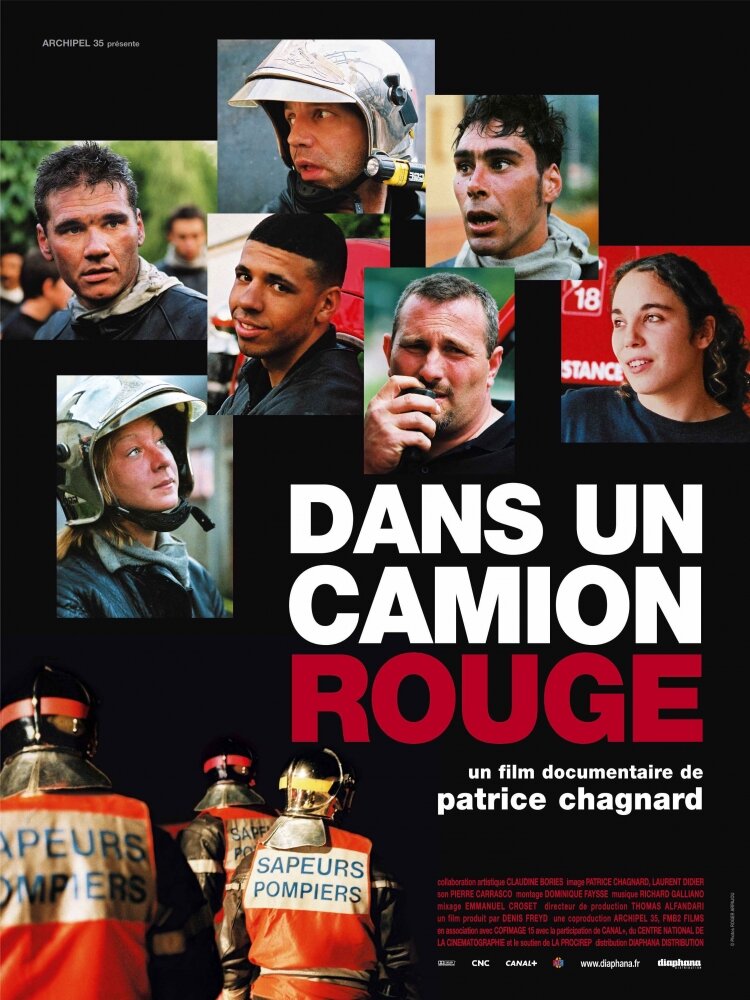 Dans un camion rouge (2006) постер