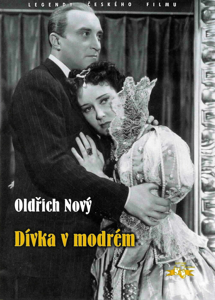 Девушка в голубом (1939) постер