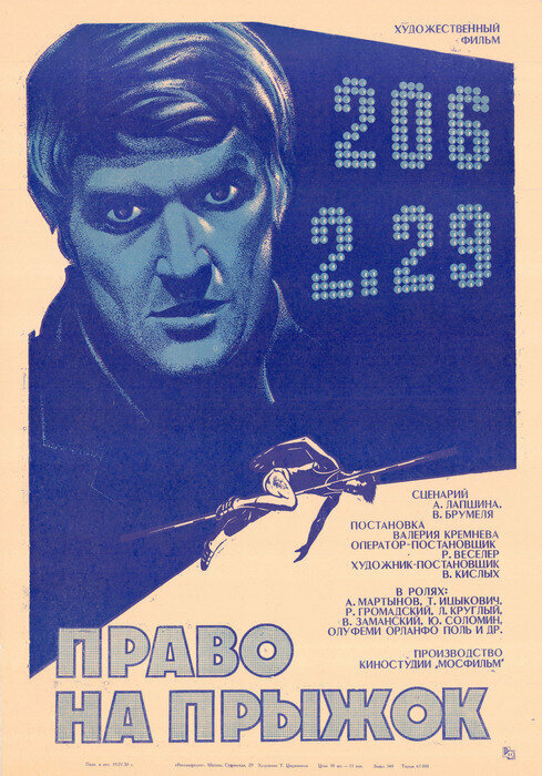 Право на прыжок (1972) постер