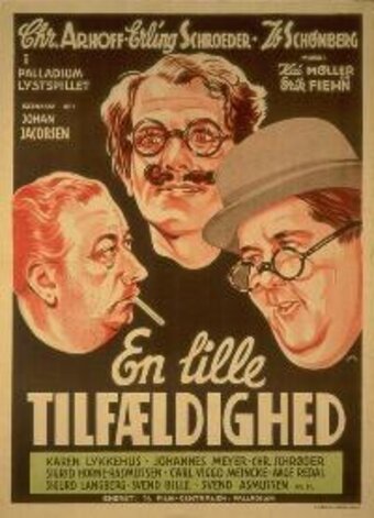 En lille tilfældighed (1939) постер